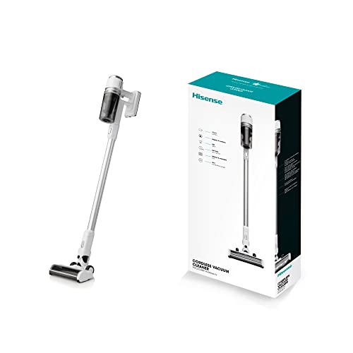 Hisense Kabelloser HVC6134W, Staubsauger, weiß, 4kg von Hisense