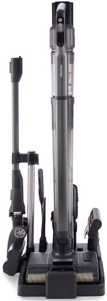 Hisense Nass-Trocken-Sauger HFC743169BKA, 500 W, beutellos, kabellos von Hisense