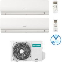 Hisense New Energy Wifi R32 Dual Split 7000 + 7000 BTU Inverter-Klimaanlage mit E.U. 2AMW42U4RGC Klasse A++/A+ Neu 2021 Hisense New Energy Wifi R32 Dual Split 7000 + 7000 BTU Inverter-Klimaanlage mit E.U. 2AMW42U4RGC Klasse A++/A+ Neu 2021 von Hisense