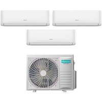 Hisense - Trial Split Inverter Klimagerät Serie hi-comfort 9+9+12 mit 3AMW52U4RJA R-32 Wi-Fi Integrated 9000+9000+12000 - Neu von Hisense
