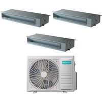 Trial Split-Klimagerät 9+12+12 mit 3AMW72U4RFA R-32 9000+12000+12000 mit Fernbedienung und Kabel - Hisense Trial Split-Klimagerät 9+12+12 mit 3AMW72U4RFA R-32 9000+12000+12000 mit Fernbedienung und Kabel - Hisense von Hisense