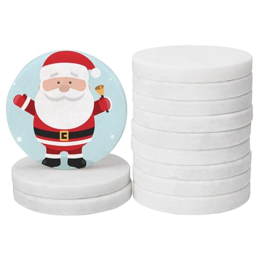 Hisredsun 20 Stück Weiß Flache Steine zum Bemalen, 5cm Glatte Kieselsteine für Malerei Mandala und Freundlichkeit Felsen für Kunst, Kunsthandwerk Hisredsun 20 Stück Weiß Flache Steine zum Bemalen, 5cm Glatte Kieselsteine für Malerei Mandala und Freundlichkeit Felsen für Kunst, Kunsthandwerk von Hisredsun