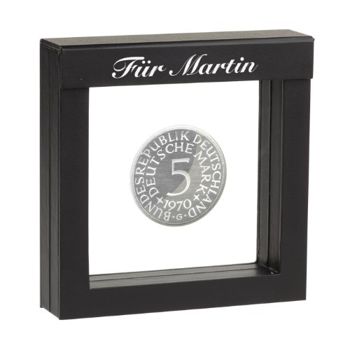 Historia 5 DM-Silbermünze 1963 mit Ihrer individuellen Namens-Gravur Historia 5 DM-Silbermünze 1963 mit Ihrer individuellen Namens-Gravur von Historia