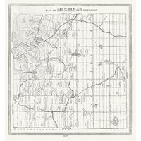 Muskoka-Haliburton, Mckellar Township, 1893, Karte Auf Schwerer Baumwollleinwand, 20 X 25" Ca von HistoricMapsofCanada