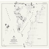 Plan Der Inseln Im Georgian Bay District Von Parry Sound, Vor Den Gemeinden Shawanaga Und Carling, 1931 von HistoricMapsofCanada