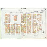 Platte 13, Toronto, Downtown East, St. James Square, 1910, Karte Auf Schwerem Baumwoll Canvas, 20 X 30" Ca von HistoricMapsofCanada