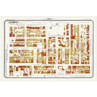 Teller 08, Toronto Downtown West, Grange, 1903, Karte Auf Schwerer Baumwollleinwand, 20 X 30" Oder 50 75cm. Ca von HistoricMapsofCanada