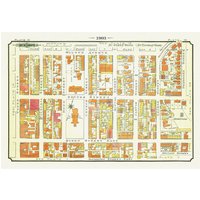 Teller 10, Toronto Downtown East Yonge St. To Moss Park, 1903 von HistoricMapsofCanada