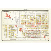 Teller 17, Toronto West, Parkdale & Trinity College, 1903, Karte Auf Schwerer Baumwollleinwand, 20 X 30", 50 76cm, Ca von HistoricMapsofCanada