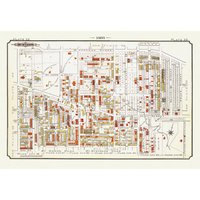 Teller 22, Toronto West, Bloorcourt South & Brockton Village, 1903, Karte Auf Schwerer Baumwollleinwand, 20 X 30" Oder 50 75cm. Ca von HistoricMapsofCanada