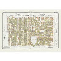 Teller 23, Toronto Downtown West, Kensington, & Anhang South, 1910, Karte Auf Schwerem Baumwollleinen, Ca. 20 X 30" von HistoricMapsofCanada