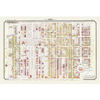 Teller 25, Toronto Downtown West, Anhang South, Knox College, 1903, Karte Auf Schwerem Baumwollleinen, 20 X 30", 50 76cm, Ca von HistoricMapsofCanada