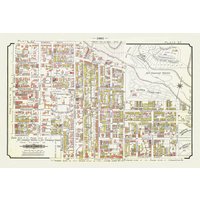 Teller 27, Toronto East, St. James, Cabbagetown North, 1903, Karte Auf Schwerer Baumwollleinwand, 20 X 30" Oder 50 75cm. Ca von HistoricMapsofCanada