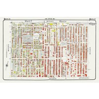 Teller 32, Toronto West, Bloorcourt, Seaton Village, Anhang, 1910, Karte Auf Schwerer Baumwollleinwand, Ca. 20 X 30" von HistoricMapsofCanada