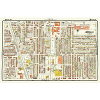 Teller 62, Toronto West, The Junction Triangle, 1913, Karte Auf Schwerer Baumwollleinwand, 20 X 30" Oder 50 75cm. Ca von HistoricMapsofCanada