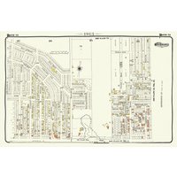 Teller 73, Toronto West, St. Clair & Vaughan Rd., 1913, Karte Auf Schwerer Baumwollleinwand, 20 X 30" Oder 50 75cm. Ca von HistoricMapsofCanada