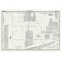 Teller 82, Toronto West, Mimico, 1910, Karte Auf Schwerer Baumwollleinwand, 20 X 30" Ca von HistoricMapsofCanada