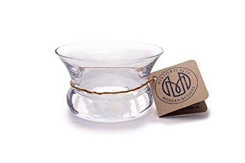 Historically Modern Designs Tequila-Gläser, 57 Stück, 142 ml Fassungsvermögen, entworfen für Mezcal & Tequila, modernes, klares Glas mit schwerem Boden, perfekt für den Heimgebrauch von Historically Modern Designs