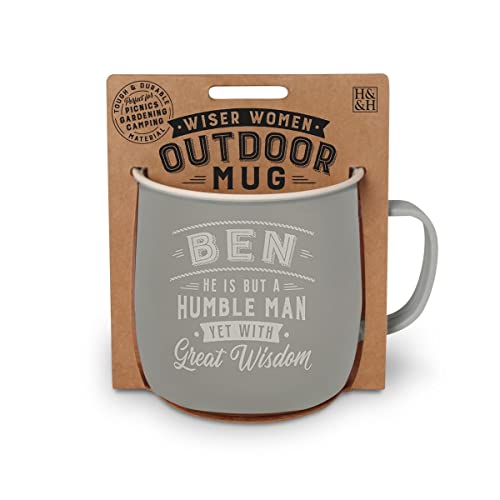 History & Heraldry Personalisierte Outdoor-Tasse (Ben) von History & Heraldry