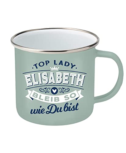 History & Heraldry Top Lady Becher Elisabeth |Emaille|350ml| von History & Heraldry