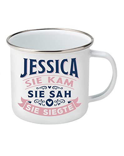 History & Heraldry Top Lady Becher Jessica |Emaille|350ml| von History & Heraldry