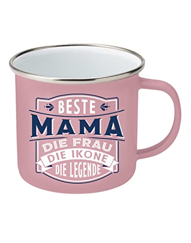 History & Heraldry Top Lady Becher Mama (Legende) |Emaille|350ml| von History & Heraldry