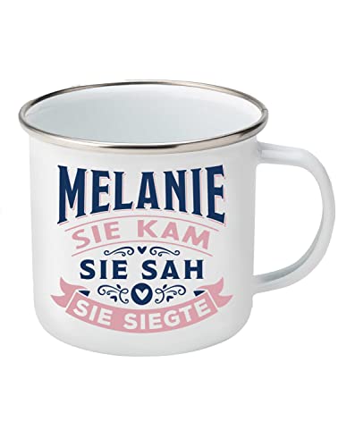 History & Heraldry Top Lady Becher | aus Emaille | 350ml | Melanie von History & Heraldry