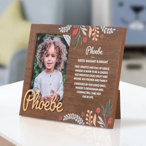 Personalisierte Bilderrahmen (Phoebe) von History & Heraldry