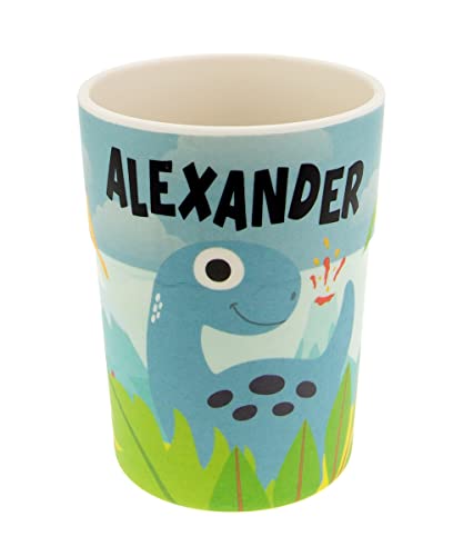 Personalisierter Kinderbecher Alexander |Melamin|250ml| von History & Heraldry