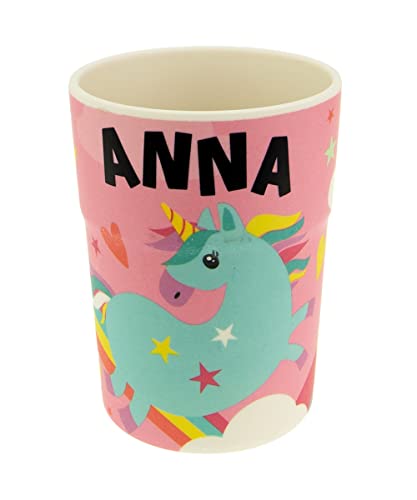 Personalisierter Kinderbecher Anna |Melamin|250ml| von History & Heraldry