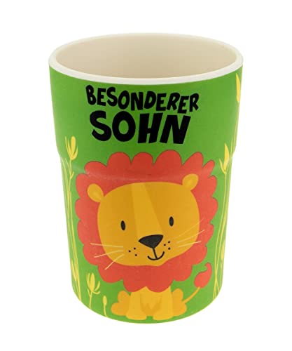 Personalisierter Kinderbecher Besonderer Sohn von History & Heraldry