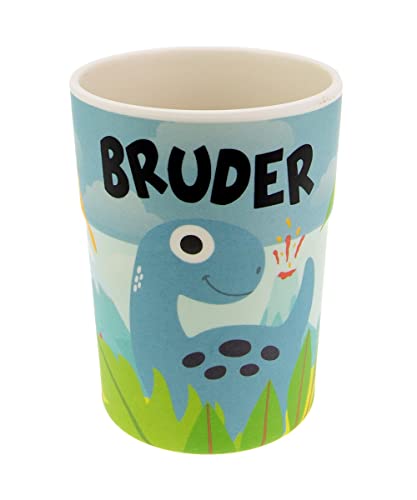 Personalisierter Kinderbecher Bruder |Melamin|250ml| Personalisierter Kinderbecher Bruder |Melamin|250ml| von History & Heraldry