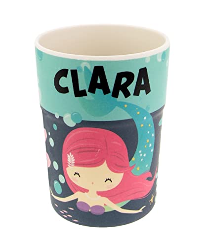 Personalisierter Kinderbecher Clara | Melamin | 250ml | von History & Heraldry