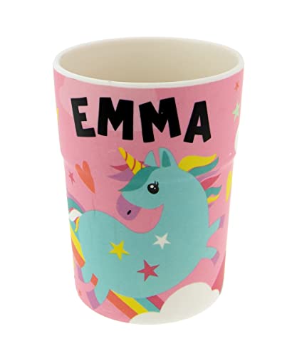Personalisierter Kinderbecher Emma |Melamin|250ml| Personalisierter Kinderbecher Emma |Melamin|250ml| von History & Heraldry