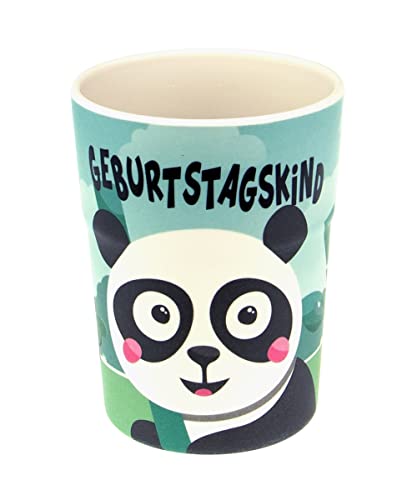 Personalisierter Kinderbecher Geburtstagskind |Melamin|250ml| von History & Heraldry