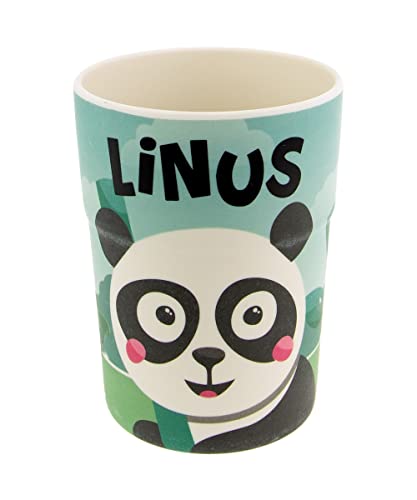 Personalisierter Kinderbecher Linus von History & Heraldry