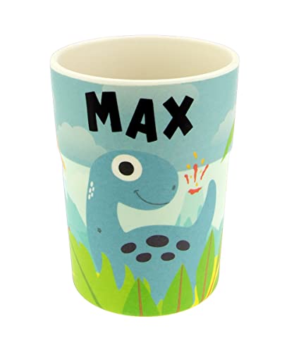 Personalisierter Kinderbecher Max | Melamin | 250ml | von History & Heraldry