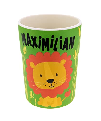 Personalisierter Kinderbecher Maximilian Personalisierter Kinderbecher Maximilian von History & Heraldry
