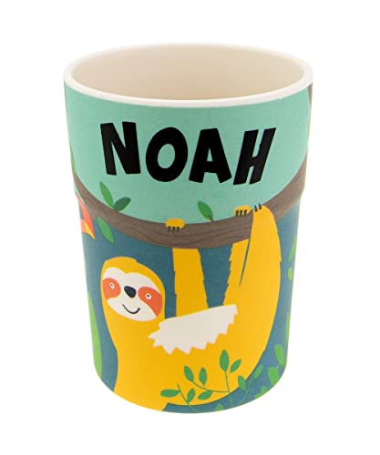 Personalisierter Kinderbecher Noah |Melamin|250ml| von History & Heraldry