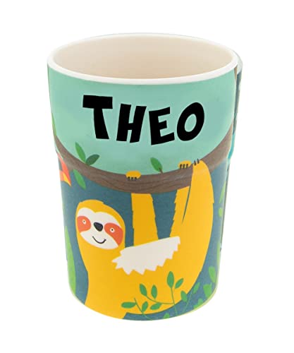 Personalisierter Kinderbecher Theo |Melamin|250ml| Personalisierter Kinderbecher Theo |Melamin|250ml| von History & Heraldry