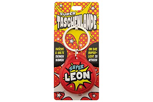 Super Taschenlampe Leon Super Taschenlampe Leon von History & Heraldry