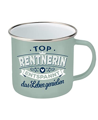 Top Lady Becher Rentnerin |Emaille|350ml| Top Lady Becher Rentnerin |Emaille|350ml| von History & Heraldry