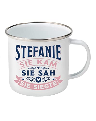 History & Heraldry Top Lady Becher | aus Emaille | 350ml | Stefanie von History & Heraldry