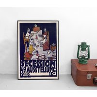 Poster Egon Schiele 49. Secession Ausstellung Plakat Expressionismus Kunstdruck Filmposter Home Decor Wall Art Vintage Print von Historyonyourwall