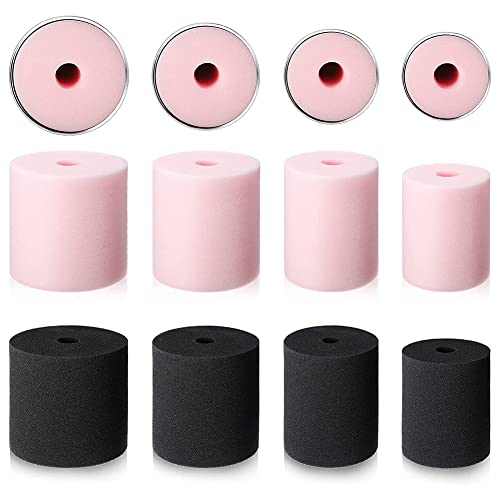 Histos 4 Größen 8 Stück Topfwender Schaumstoff-Einsätze für 1,27 cm PVC-Rohr-Tumbler-Einsätze für 284 ml bis 1134 ml alle Becher von Histos