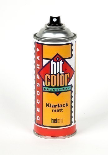 Hit Color Sprühdose Klarlack matt 400ml von Hit Color