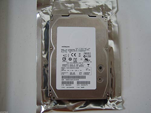 450GB HITACHI HUS156045VLS600 HDD 15K SAS Ultrastar NETAPP 0B24501 Festplatte (Generalüberholt) von Hitachi
