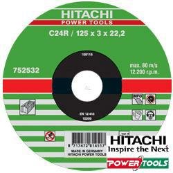 Disco corte 180x3x22,2 PIEDRA von Hitachi