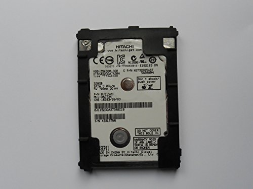 HGST 320GB 5400RPM 8MB 9,5MM SATA Bulk, HTS545032B9A300-RFB (Bulk) von Hitachi