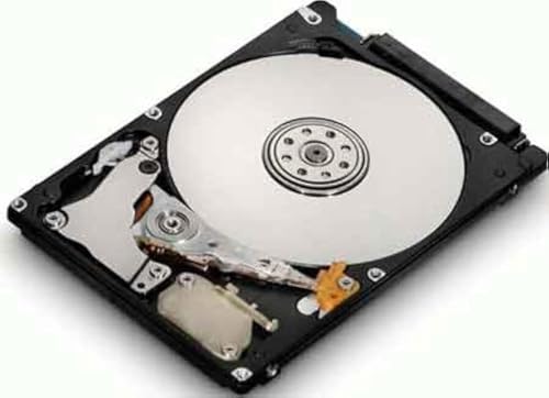 HGST HTS545050A7E380 Z5K500 SATA-Festplatte, 500 GB, 2,5 Zoll (= 6,35 cm), schwarz von Hitachi